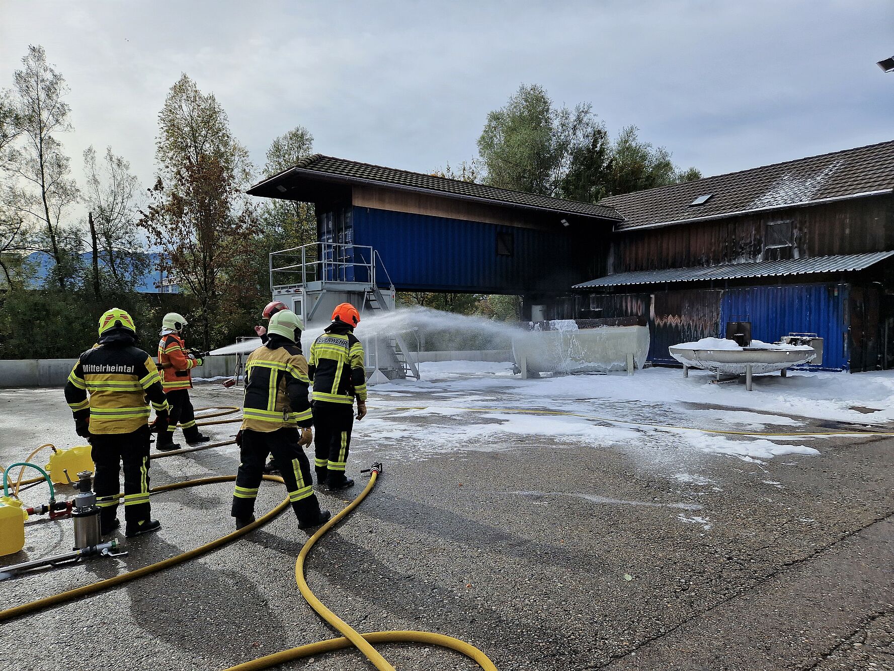 Geschäftsbericht - Gebäudeversicherung St.Gallen